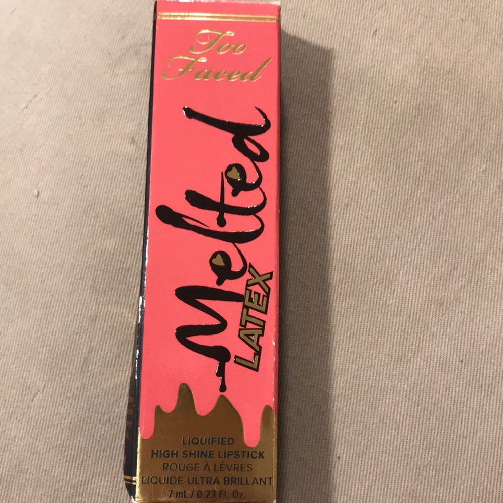 Too faced lipstick